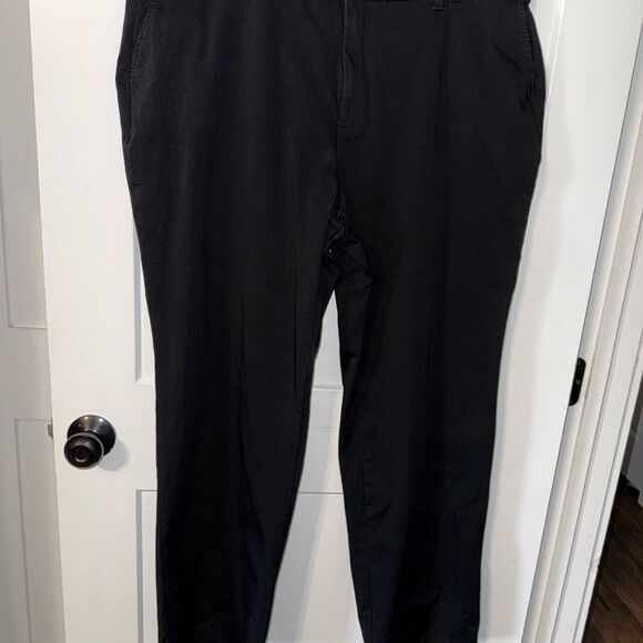 Dickies Black Straight Leg Pants - Picture 1 of 7